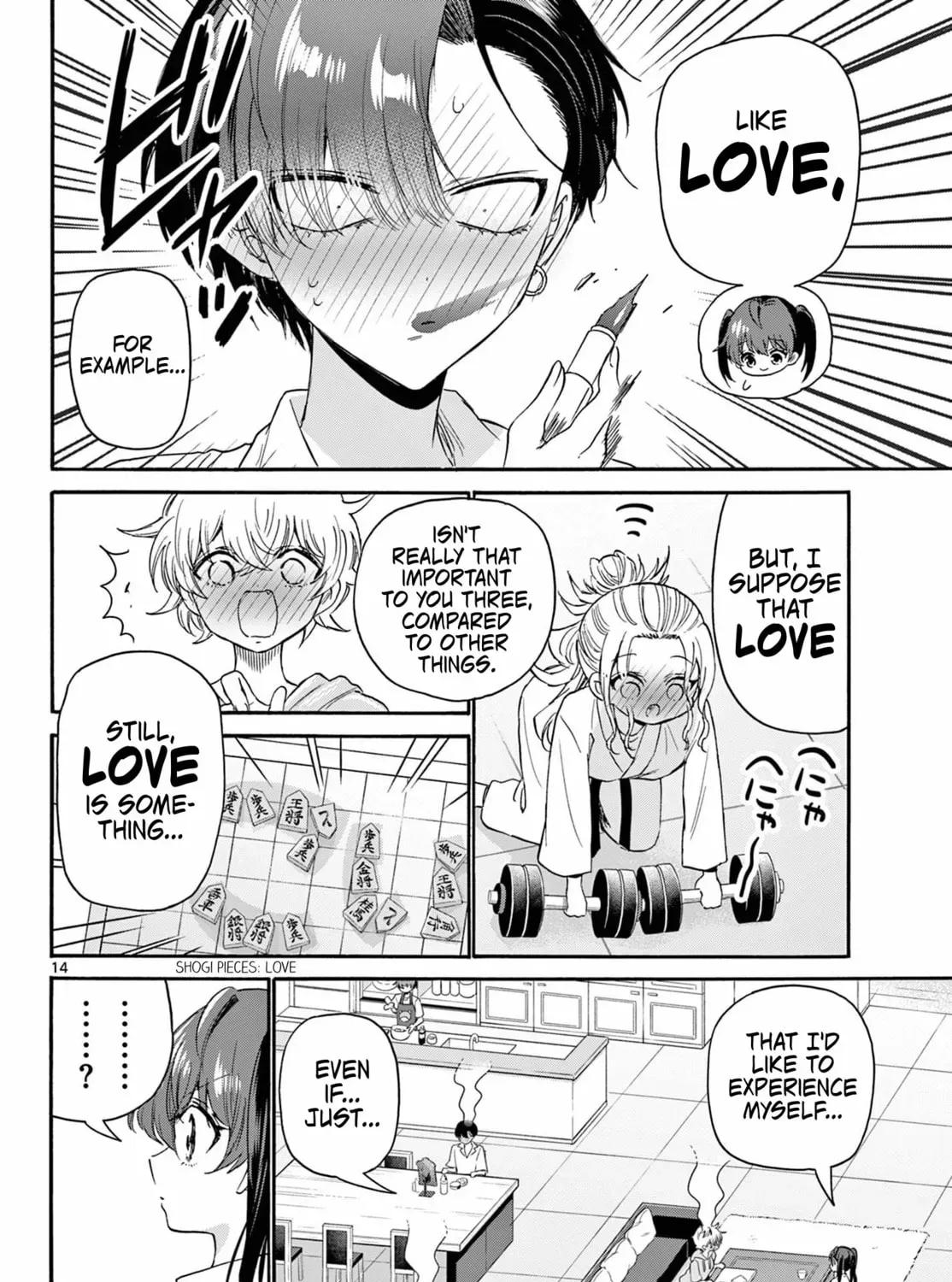 Read Dealing with Mikadono Sisters Is a Breeze Manga Online
