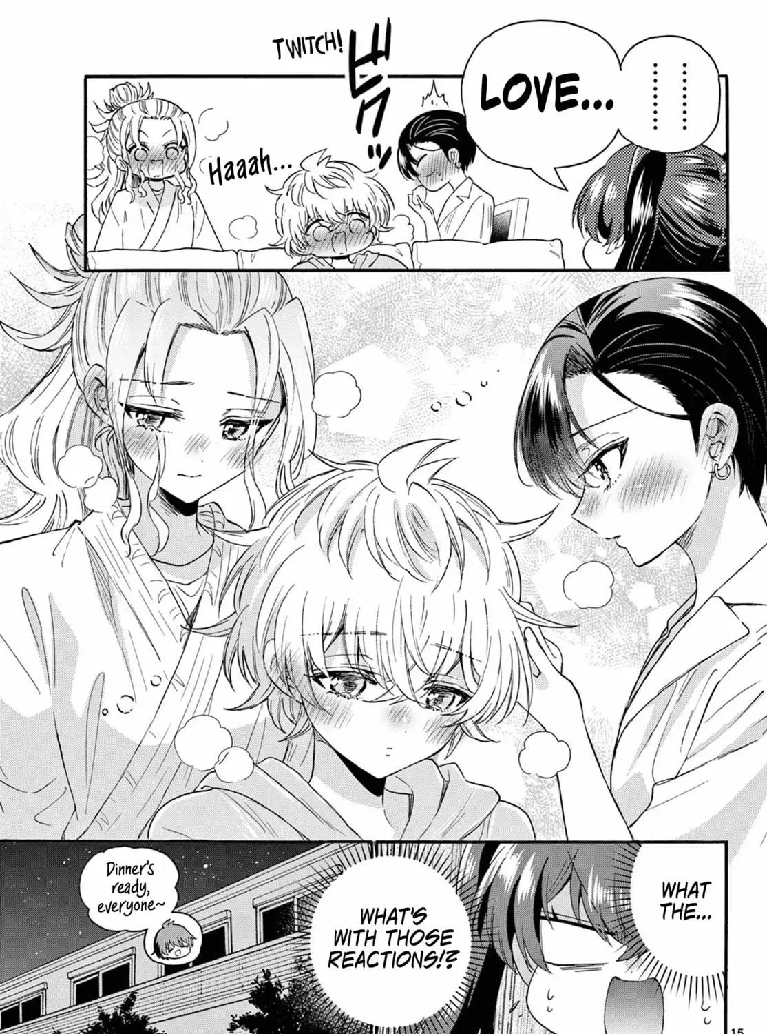 Read Dealing with Mikadono Sisters Is a Breeze Manga Online