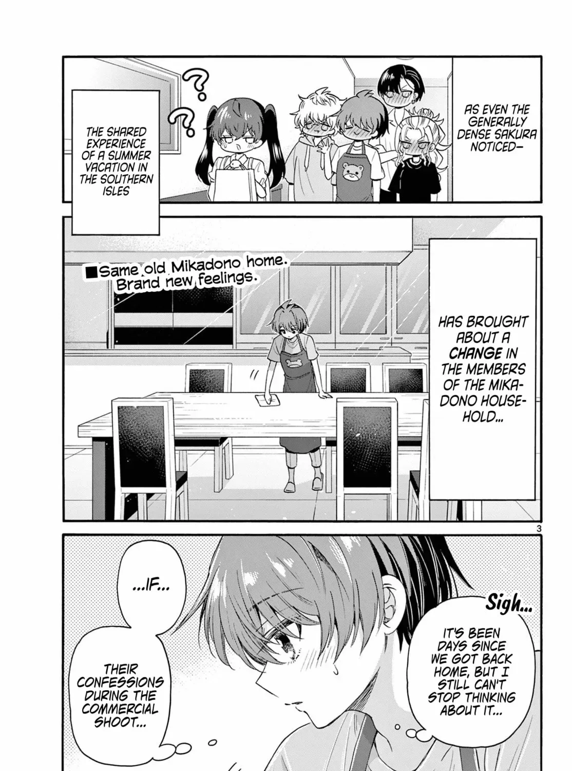 Read Dealing with Mikadono Sisters Is a Breeze Manga Online