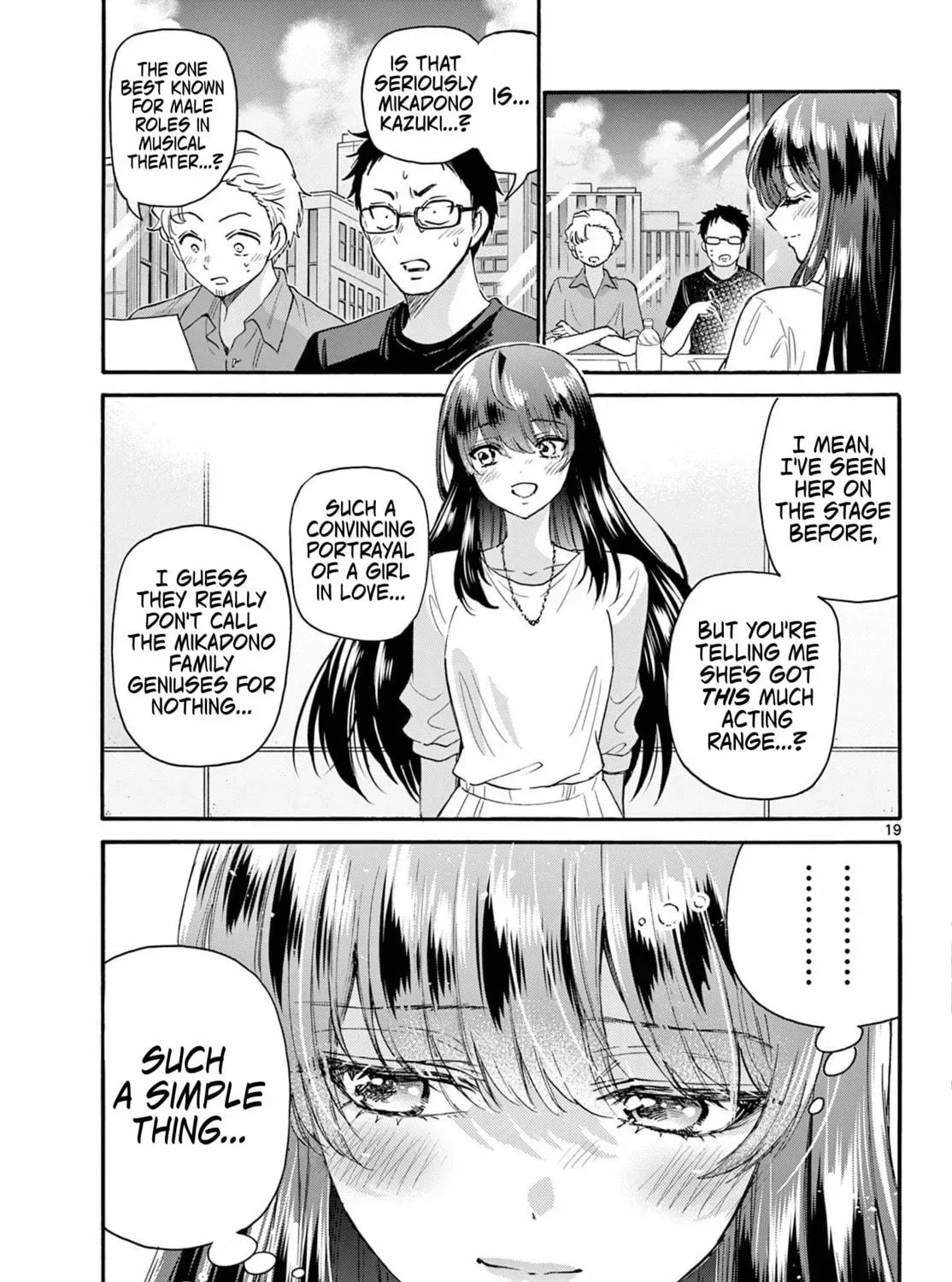 Read Dealing with Mikadono Sisters Is a Breeze Manga Online