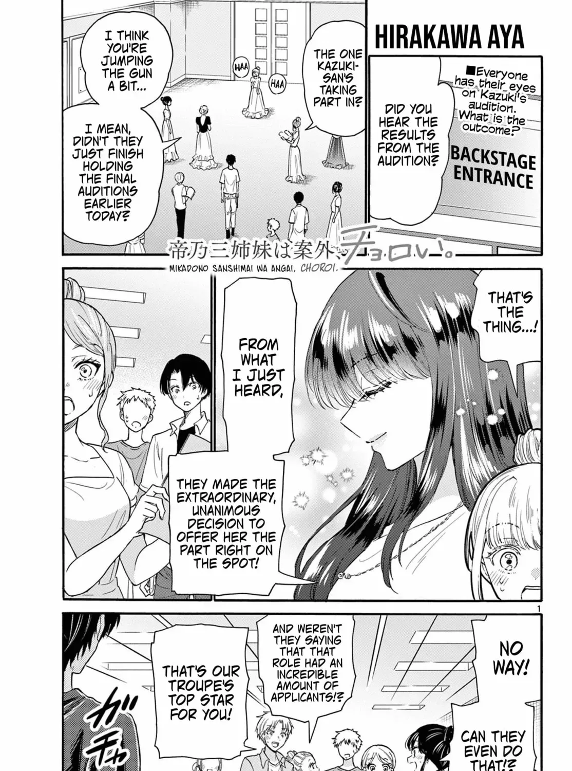 Read Dealing with Mikadono Sisters Is a Breeze Manga Online