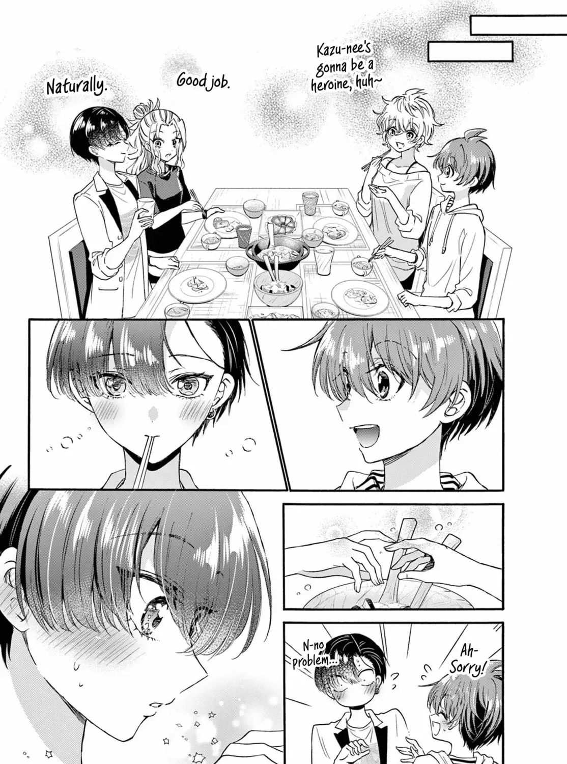 Read Dealing with Mikadono Sisters Is a Breeze Manga Online