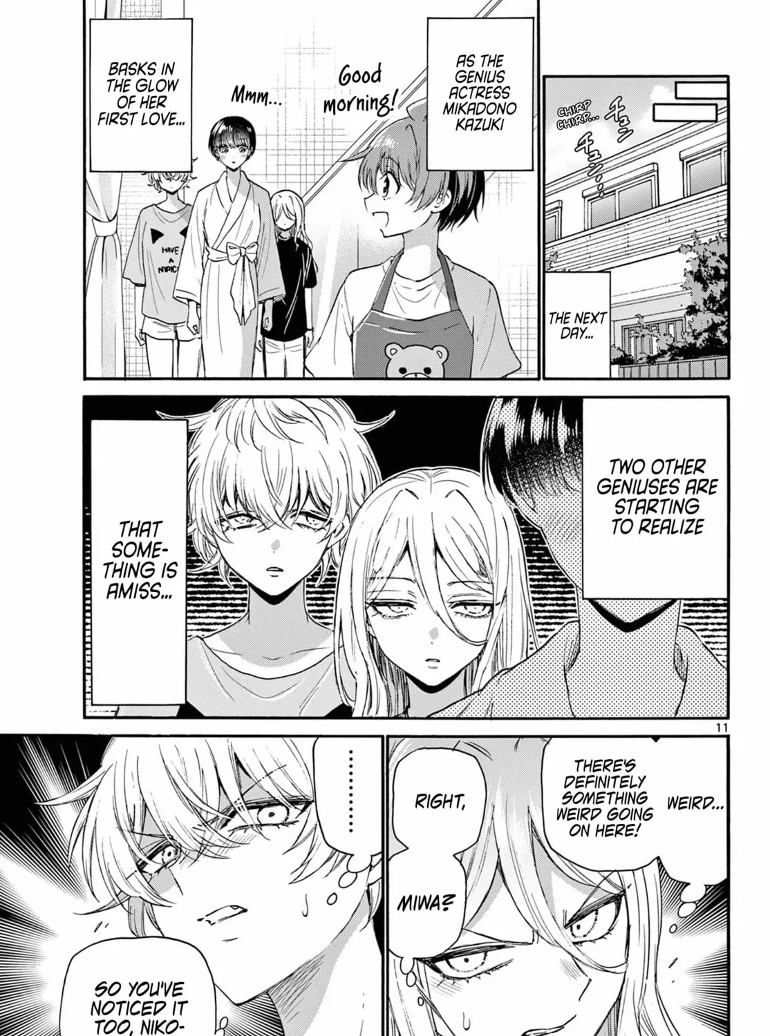 Read Dealing with Mikadono Sisters Is a Breeze Manga Online