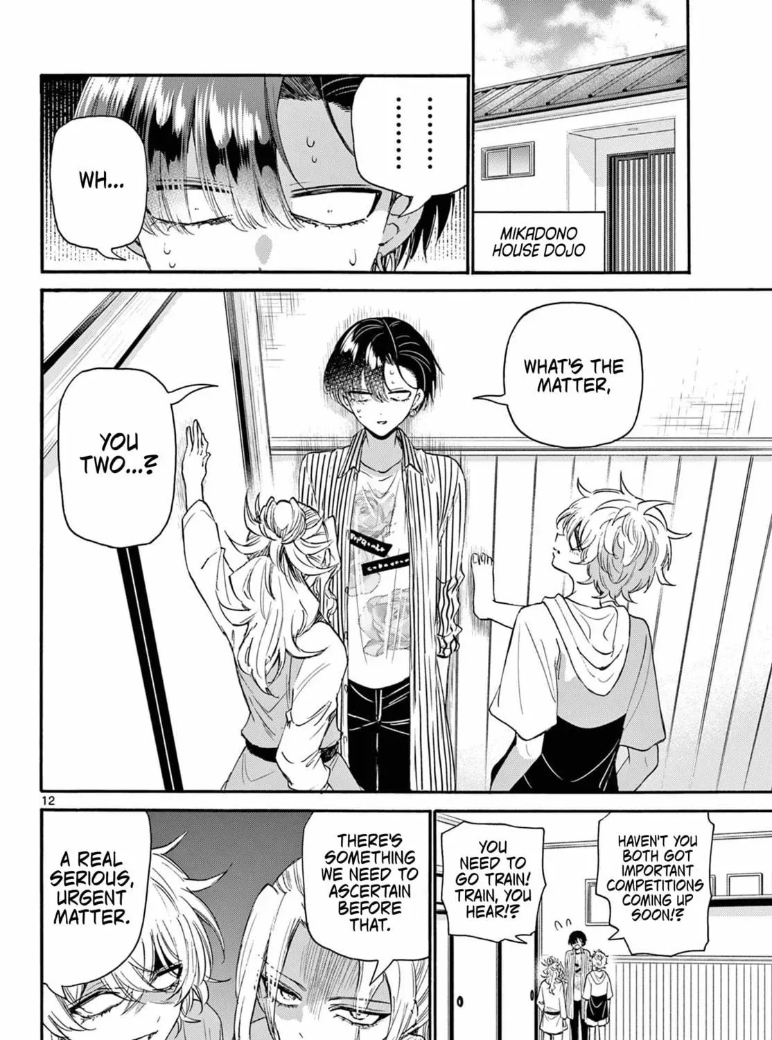 Read Dealing with Mikadono Sisters Is a Breeze Manga Online