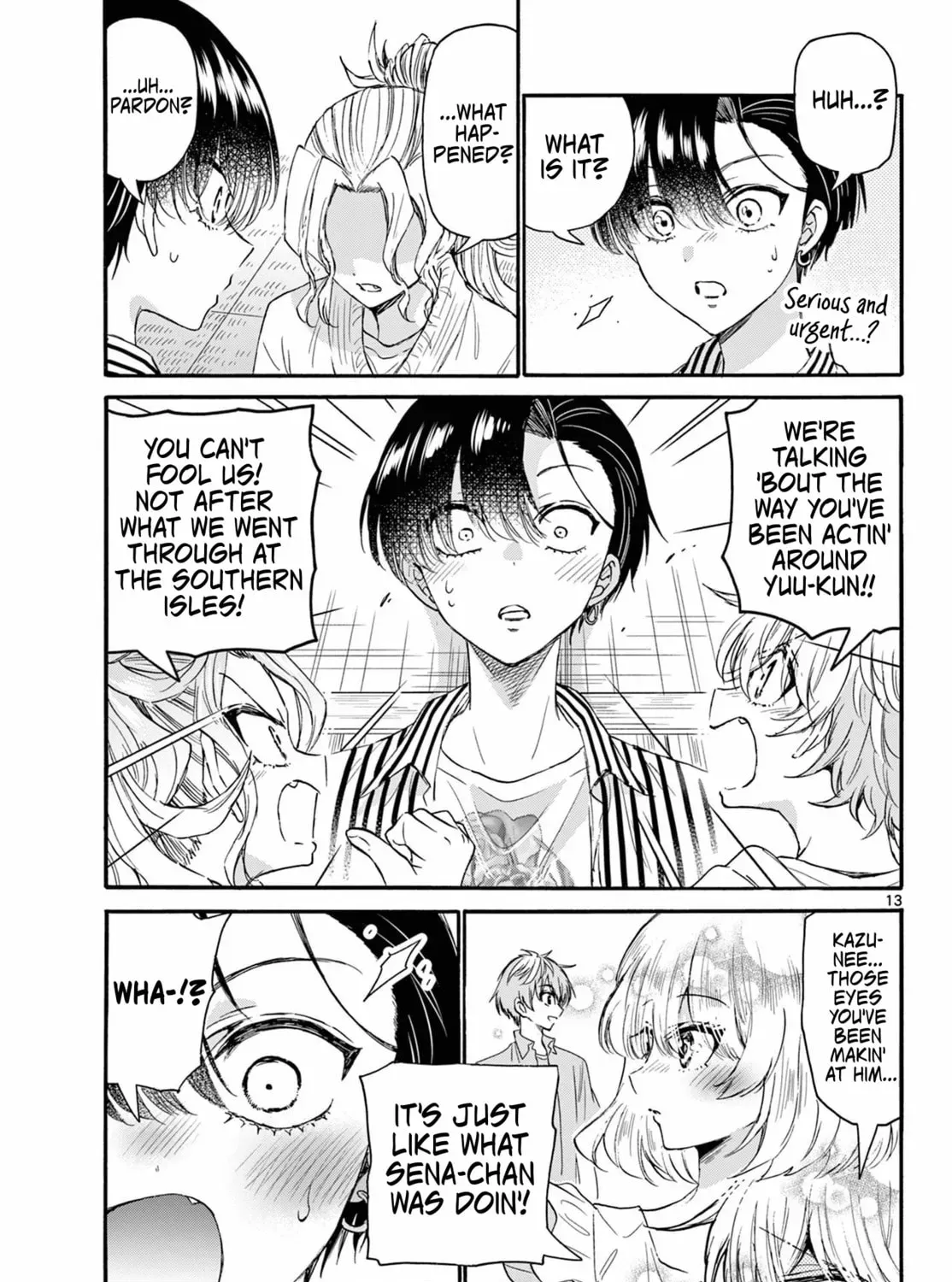 Read Dealing with Mikadono Sisters Is a Breeze Manga Online