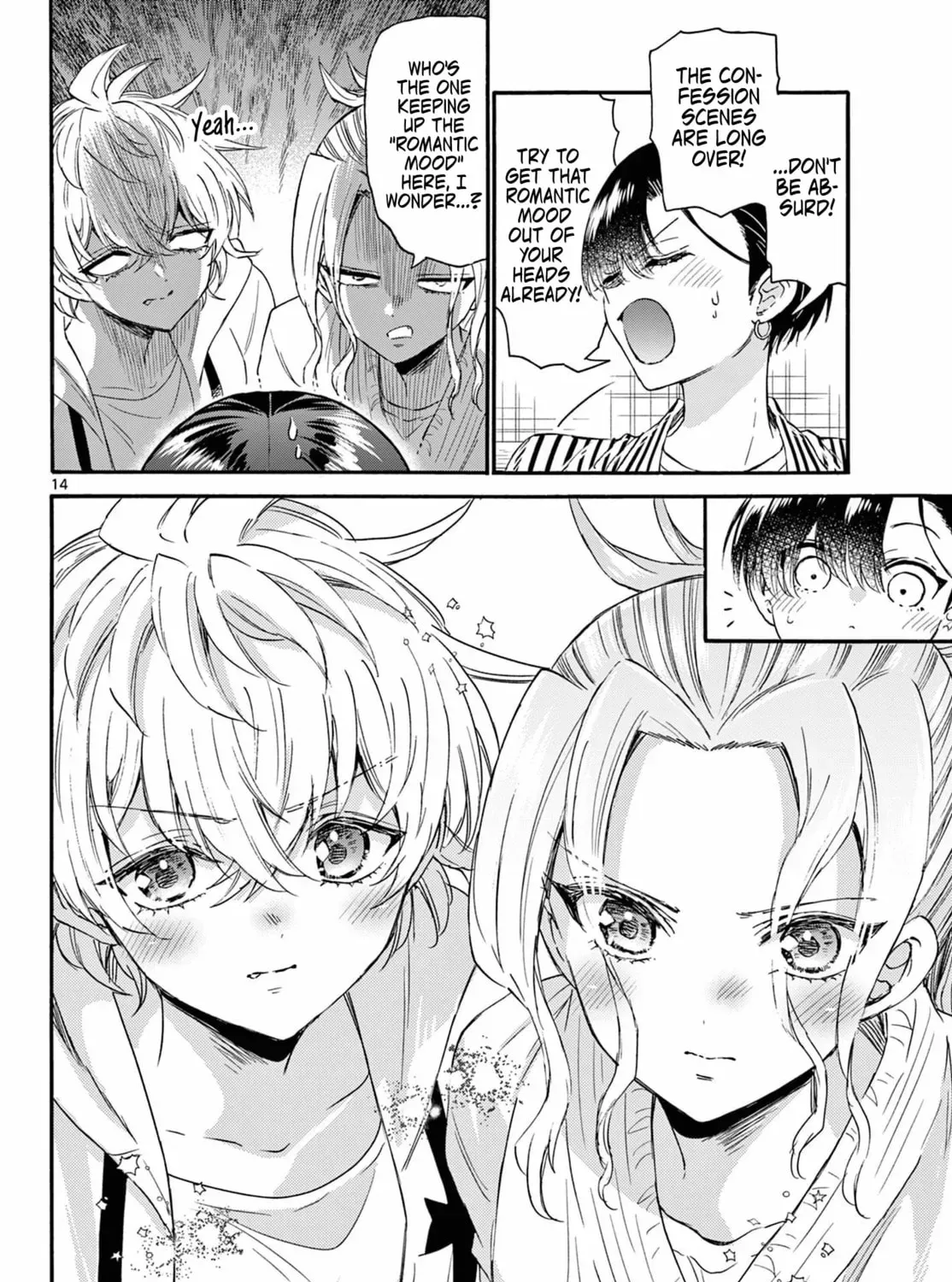Read Dealing with Mikadono Sisters Is a Breeze Manga Online