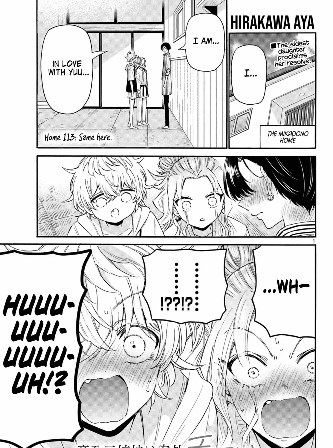 Read Dealing with Mikadono Sisters Is a Breeze Manga Online