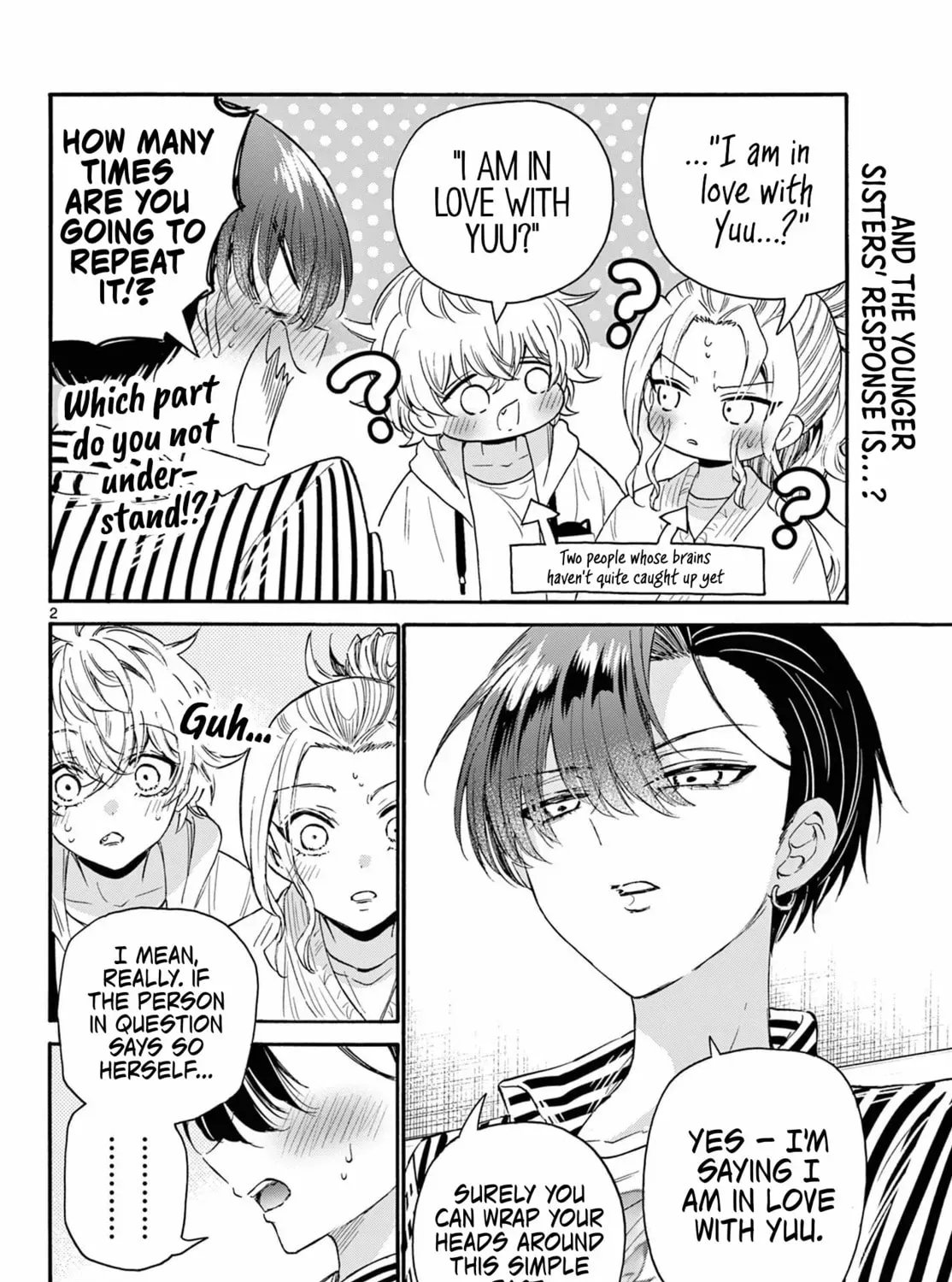 Read Dealing with Mikadono Sisters Is a Breeze Manga Online