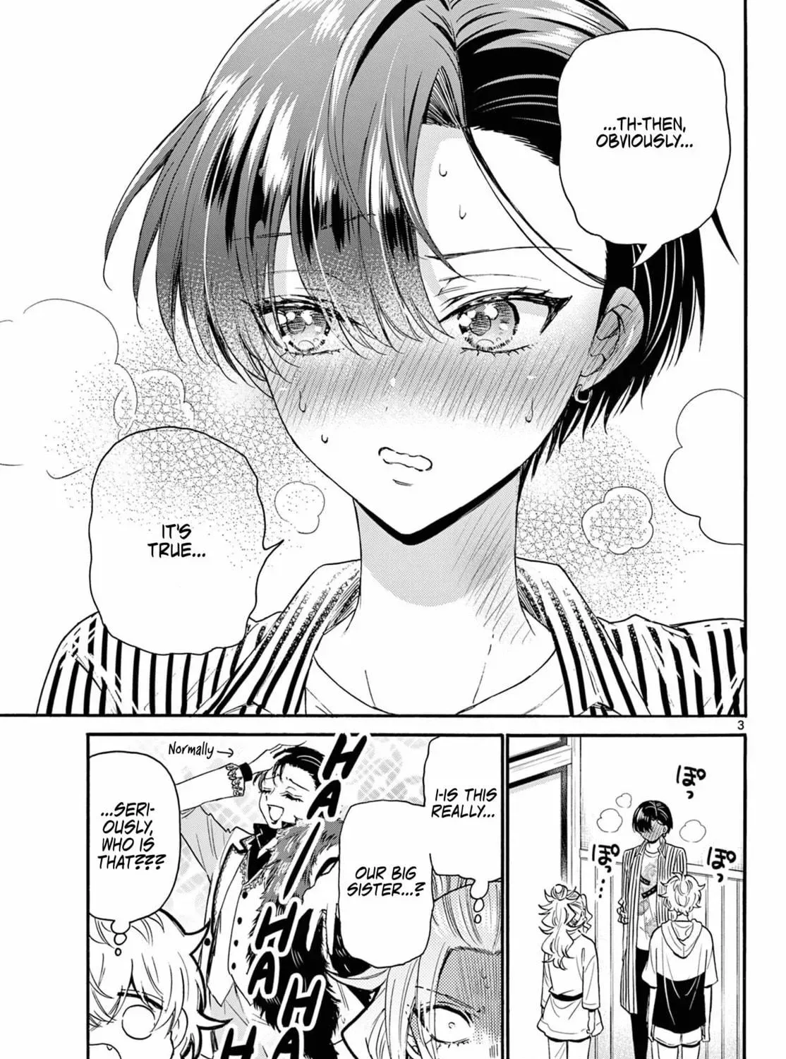 Read Dealing with Mikadono Sisters Is a Breeze Manga Online