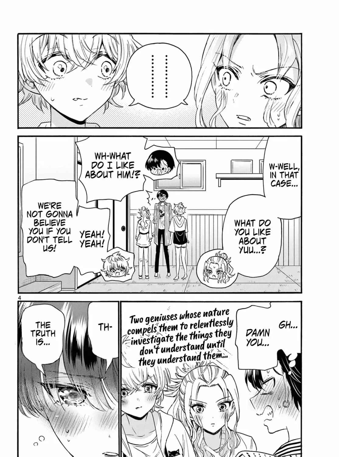 Read Dealing with Mikadono Sisters Is a Breeze Manga Online