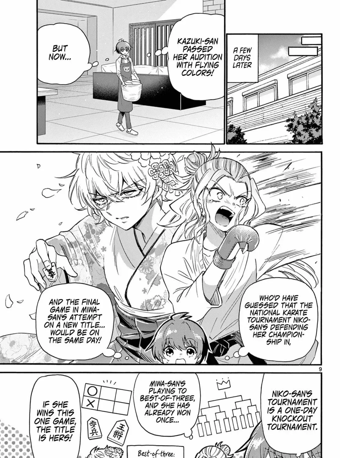Read Dealing with Mikadono Sisters Is a Breeze Manga Online