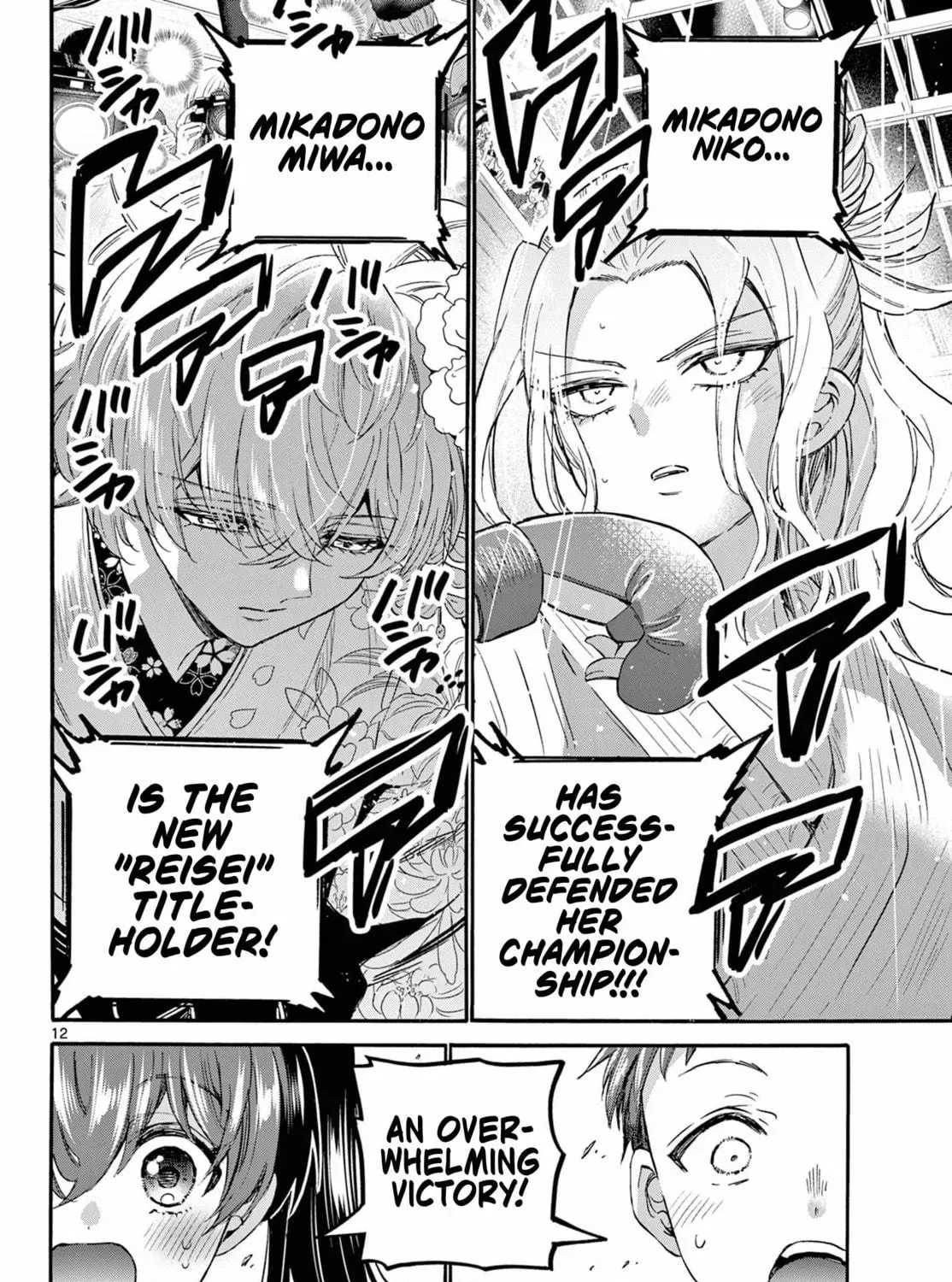 Read Dealing with Mikadono Sisters Is a Breeze Manga Online