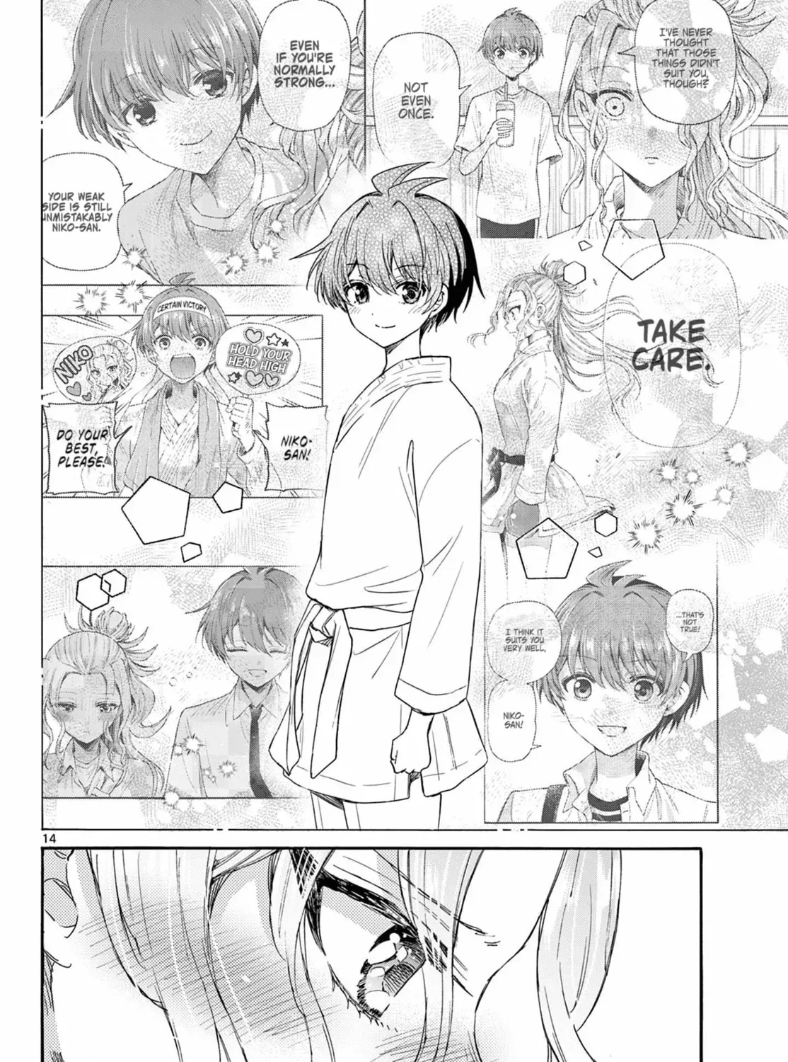 Read Dealing with Mikadono Sisters Is a Breeze Manga Online