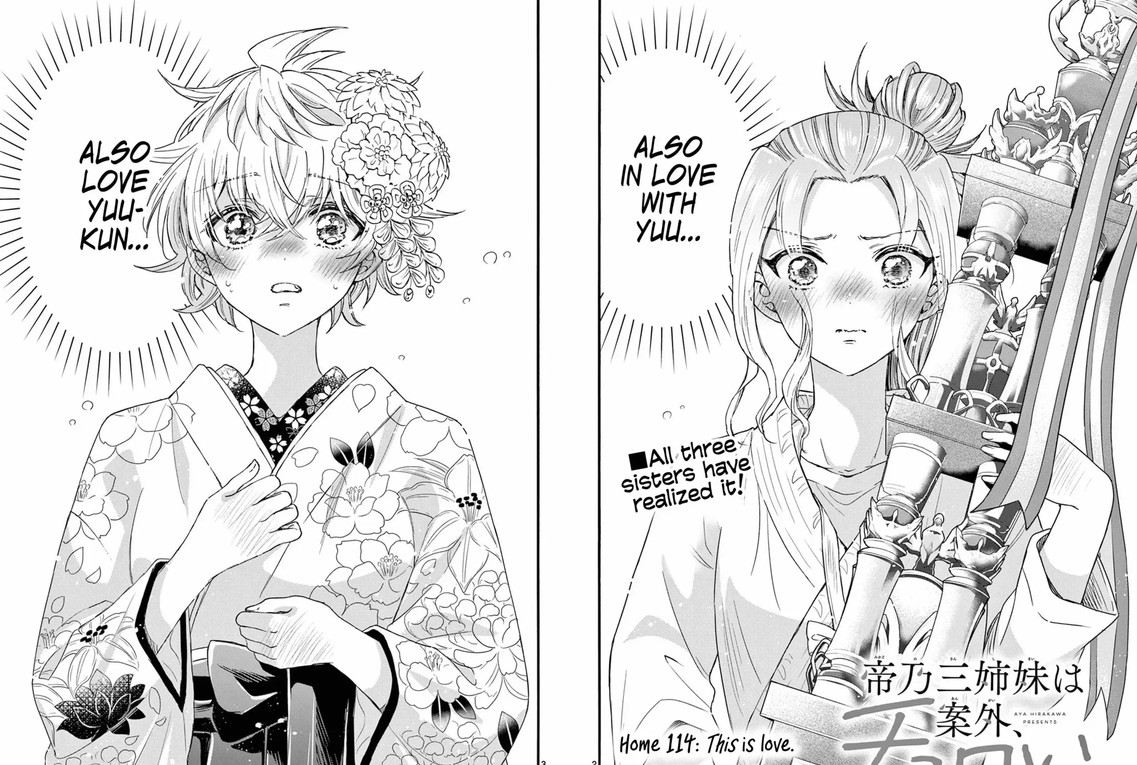 Read Dealing with Mikadono Sisters Is a Breeze Manga Online