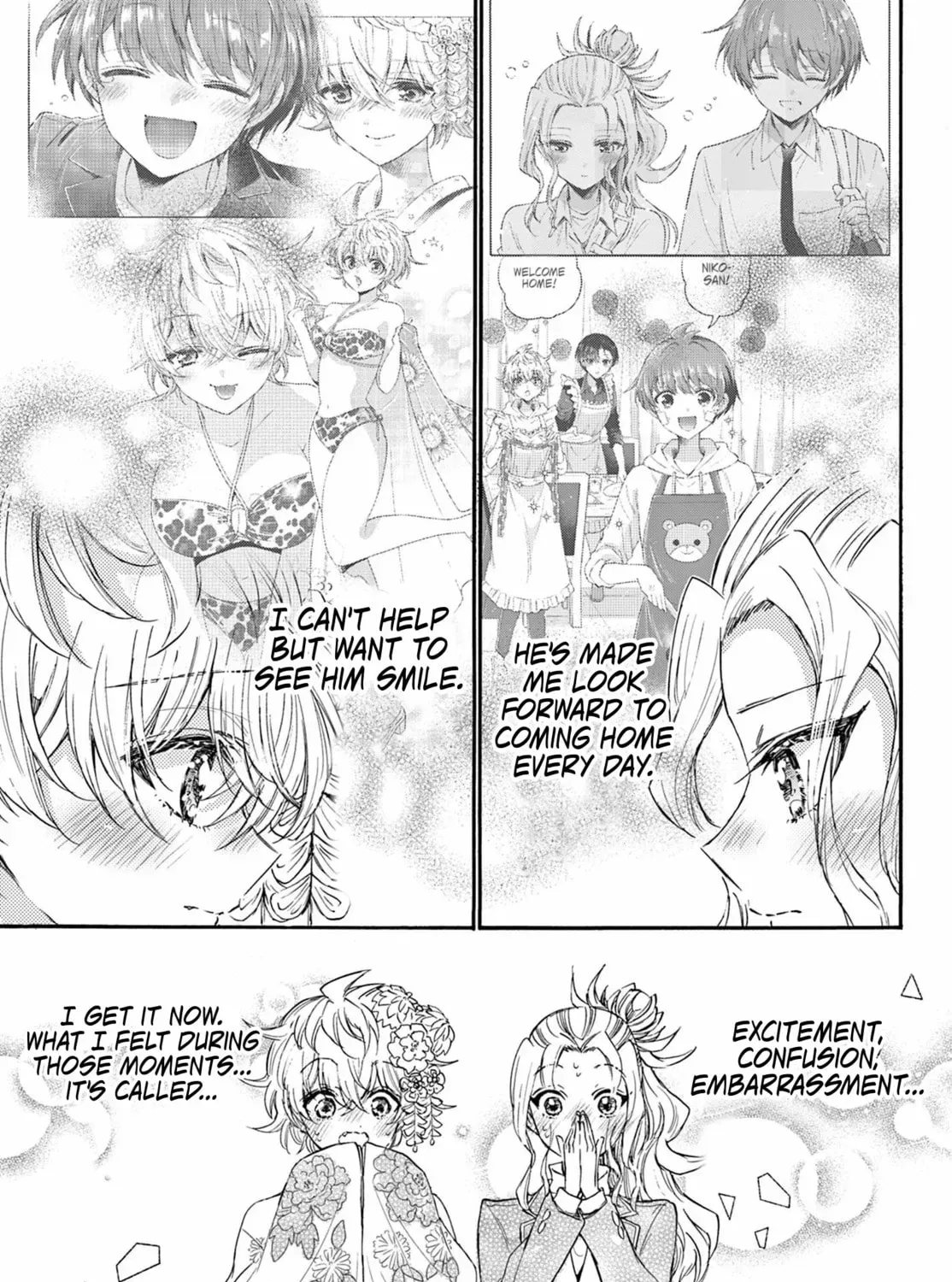 Read Dealing with Mikadono Sisters Is a Breeze Manga Online