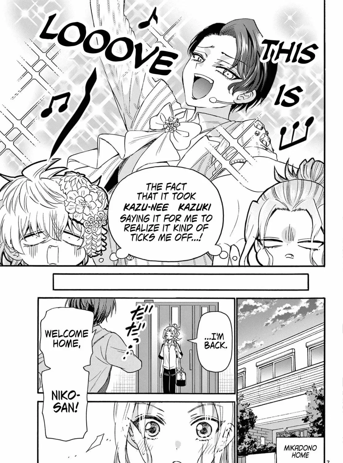Read Dealing with Mikadono Sisters Is a Breeze Manga Online