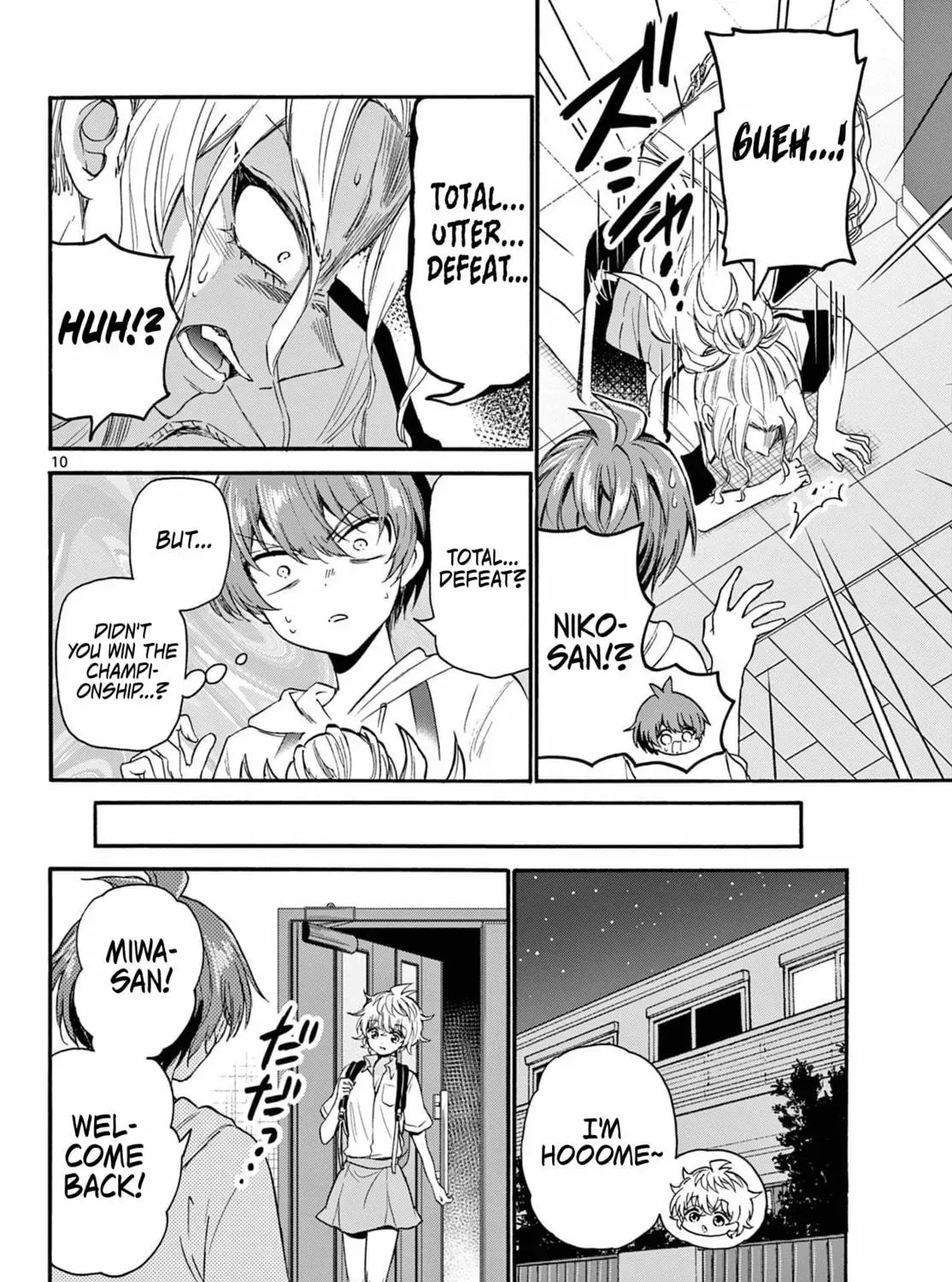 Read Dealing with Mikadono Sisters Is a Breeze Manga Online