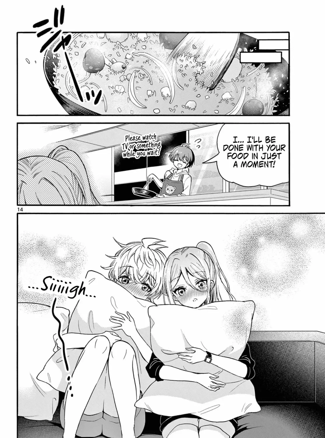 Read Dealing with Mikadono Sisters Is a Breeze Manga Online