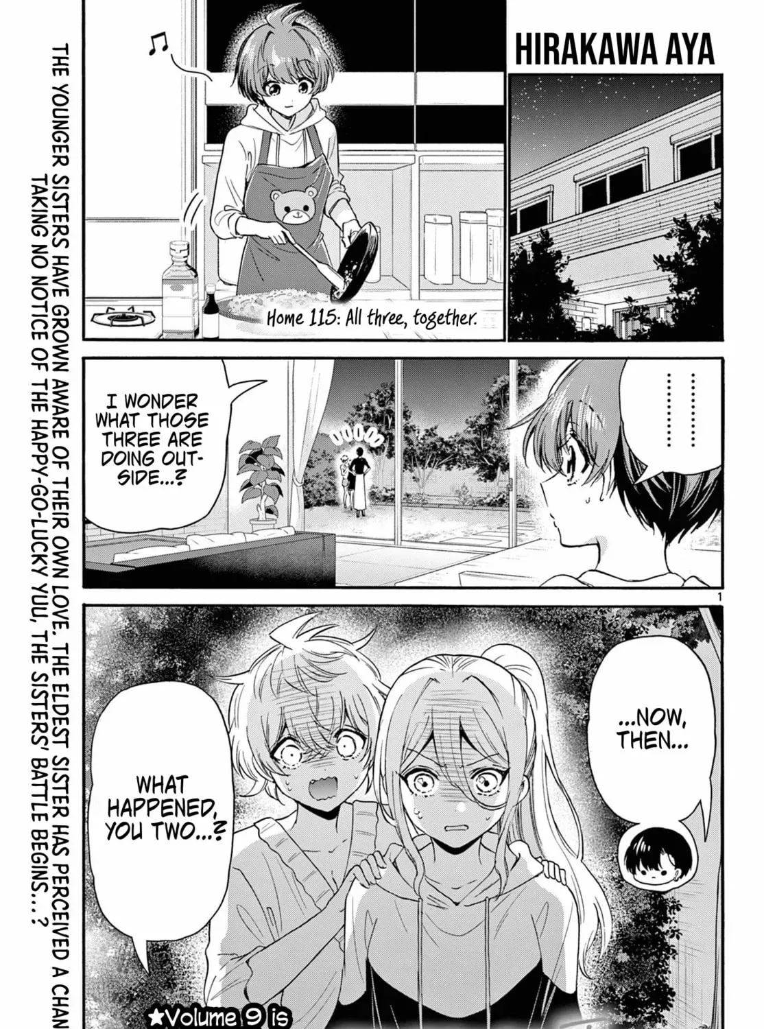 Read Dealing with Mikadono Sisters Is a Breeze Manga Online