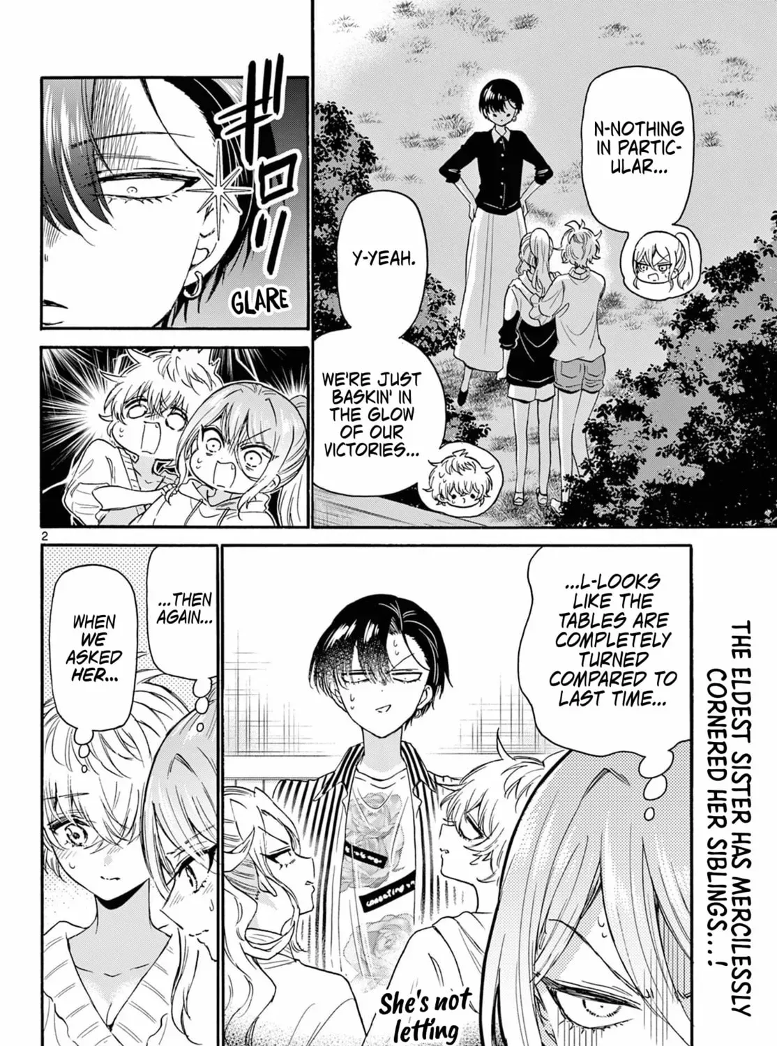 Read Dealing with Mikadono Sisters Is a Breeze Manga Online