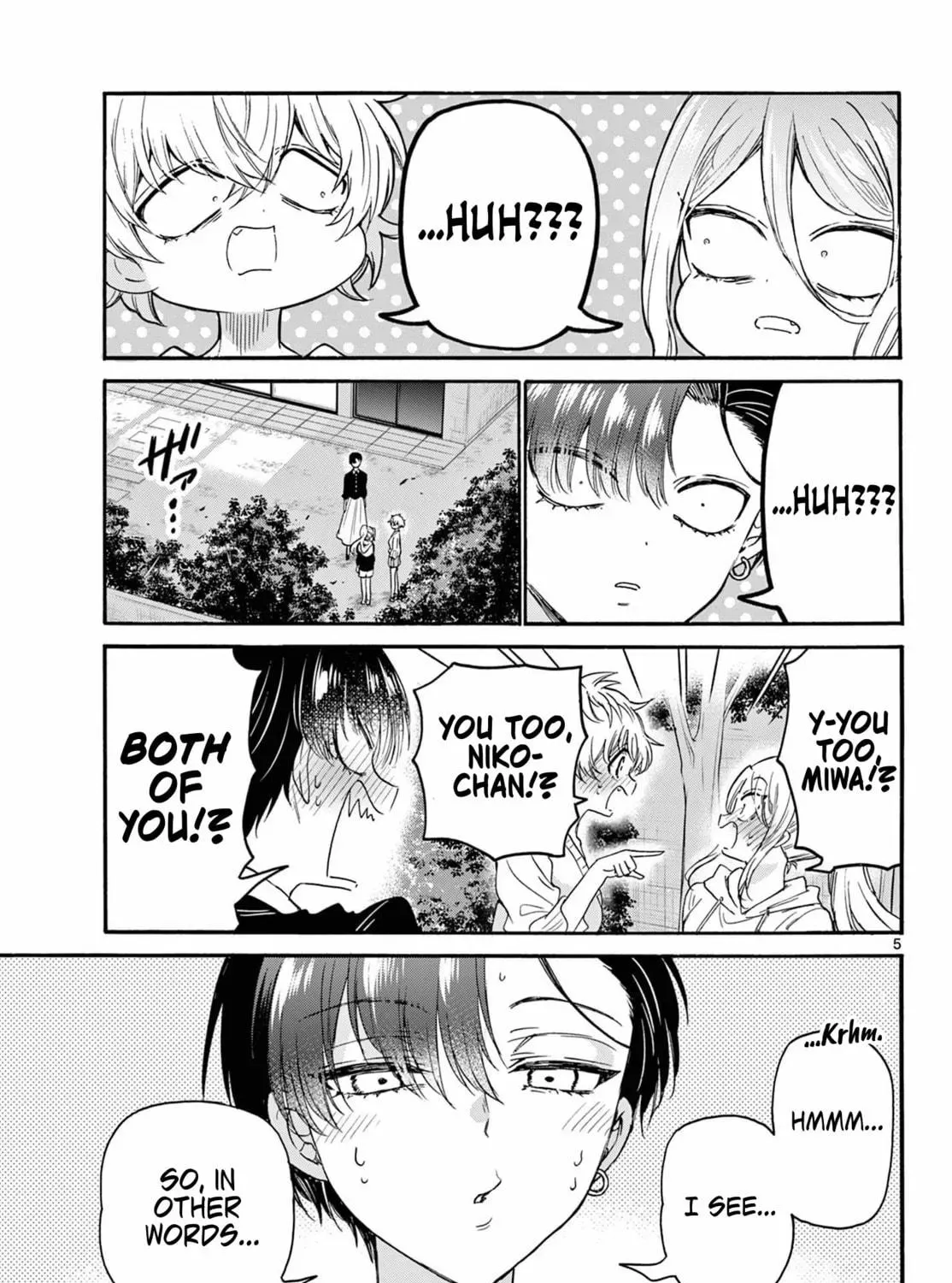 Read Dealing with Mikadono Sisters Is a Breeze Manga Online