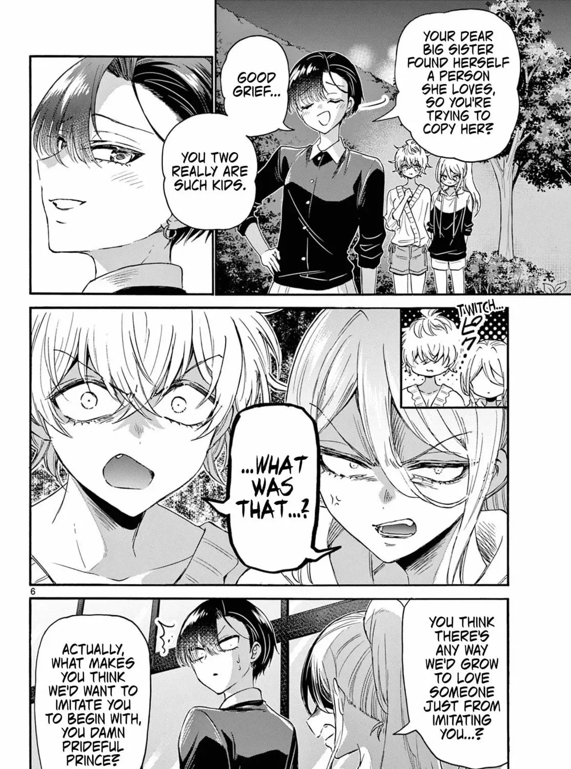 Read Dealing with Mikadono Sisters Is a Breeze Manga Online