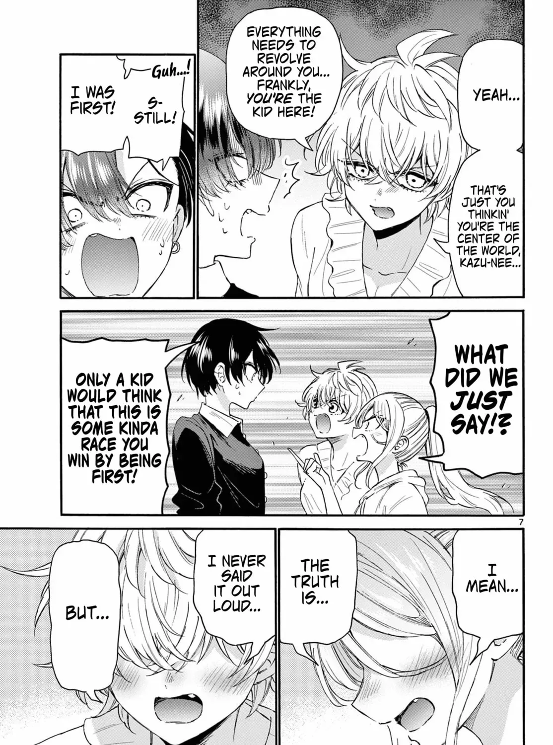 Read Dealing with Mikadono Sisters Is a Breeze Manga Online