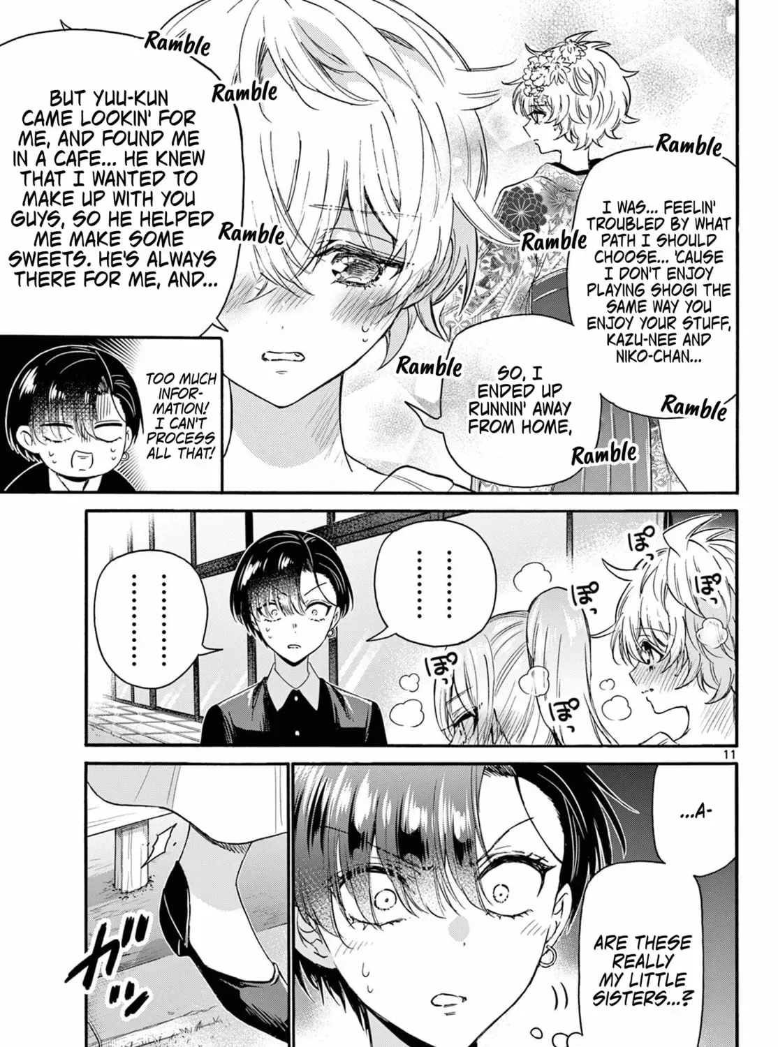 Read Dealing with Mikadono Sisters Is a Breeze Manga Online