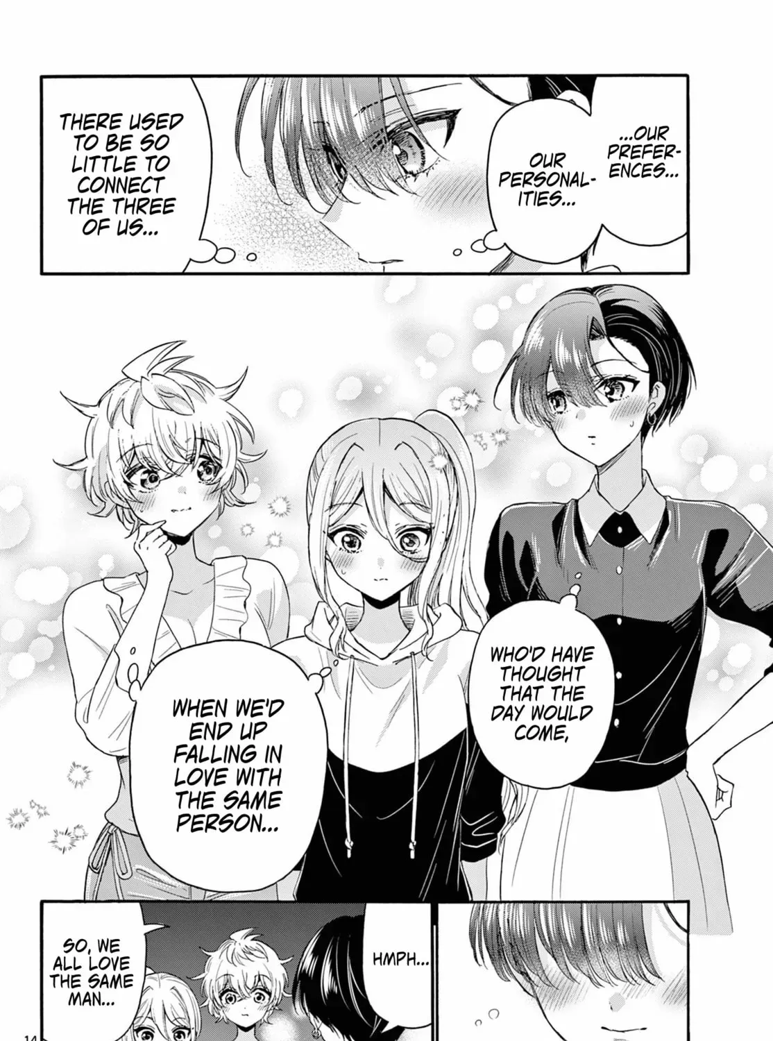 Read Dealing with Mikadono Sisters Is a Breeze Manga Online