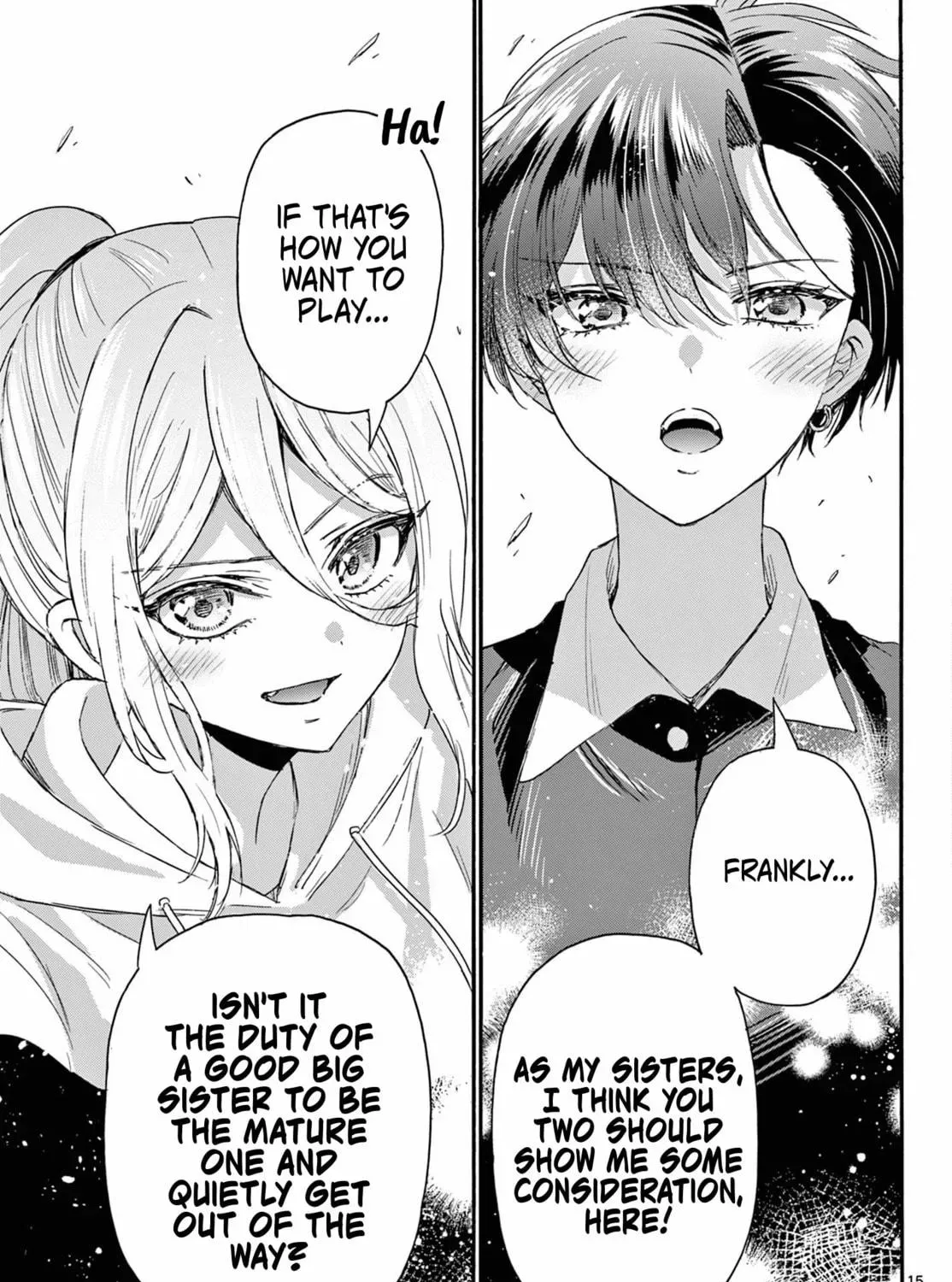 Read Dealing with Mikadono Sisters Is a Breeze Manga Online