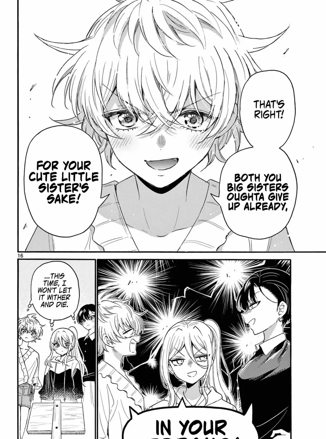 Read Dealing with Mikadono Sisters Is a Breeze Manga Online