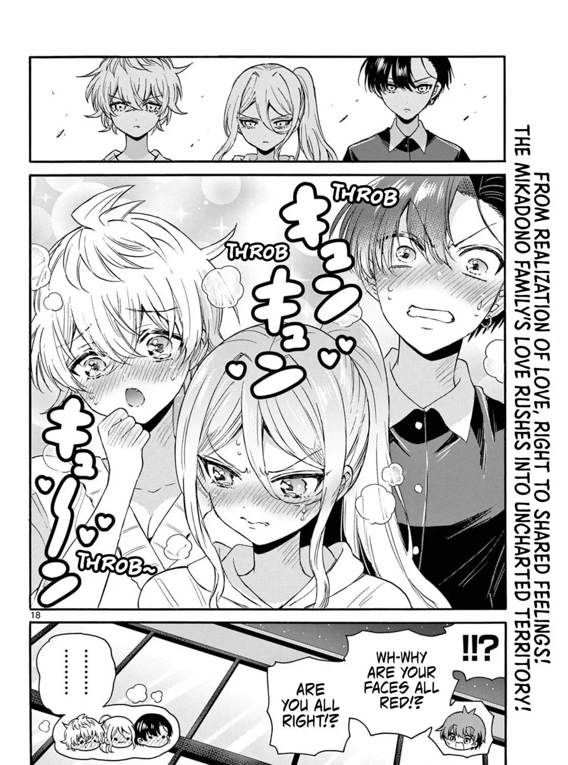 Read Dealing with Mikadono Sisters Is a Breeze Manga Online