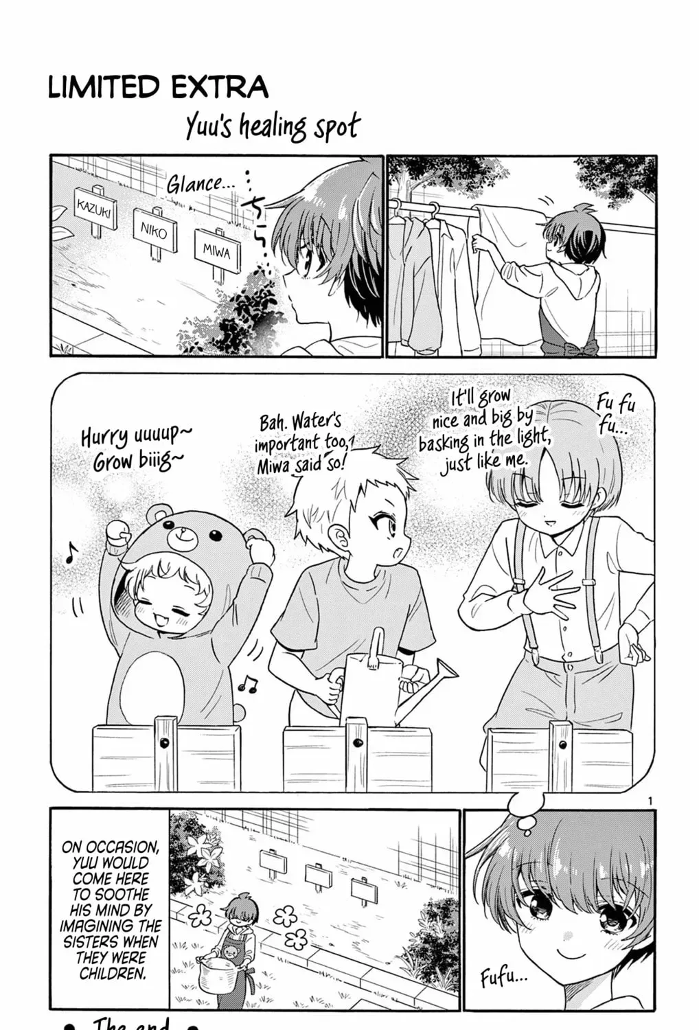 Read Dealing with Mikadono Sisters Is a Breeze Manga Online