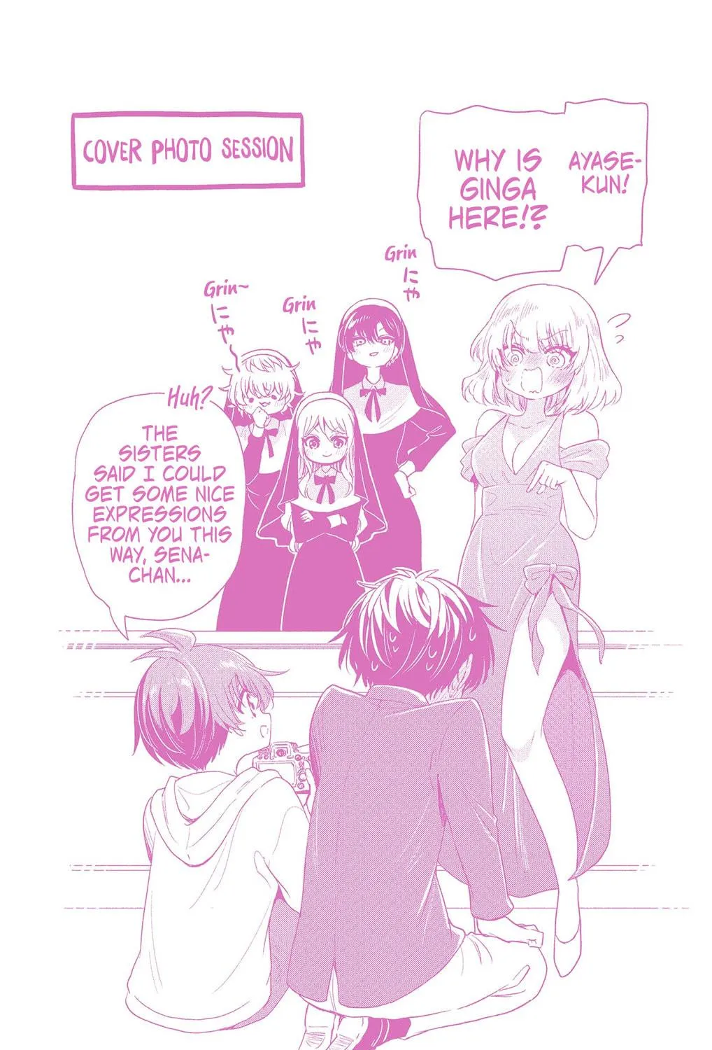 Read Dealing with Mikadono Sisters Is a Breeze Manga Online