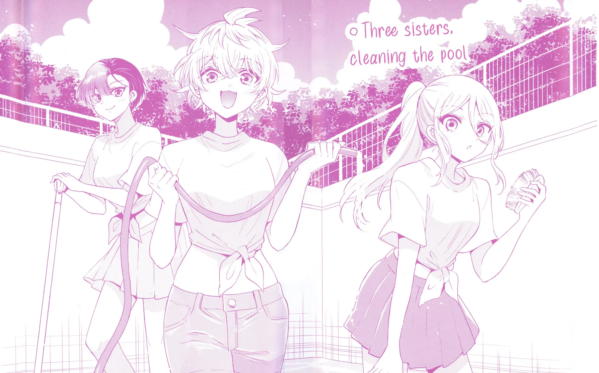 Read Dealing with Mikadono Sisters Is a Breeze Manga Online