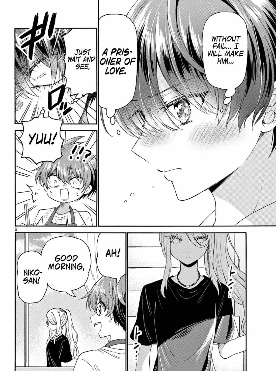 Read Dealing with Mikadono Sisters Is a Breeze Manga Online