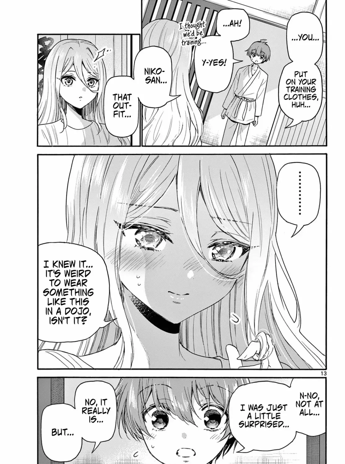 Read Dealing with Mikadono Sisters Is a Breeze Manga Online