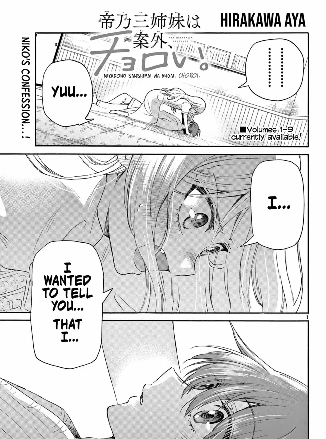 Read Dealing with Mikadono Sisters Is a Breeze Manga Online