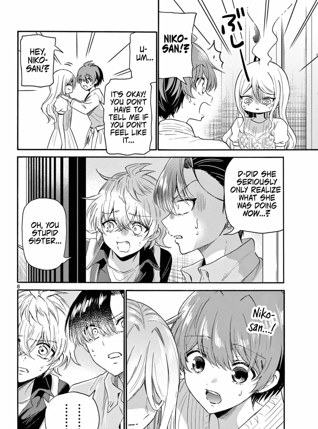 Read Dealing with Mikadono Sisters Is a Breeze Manga Online
