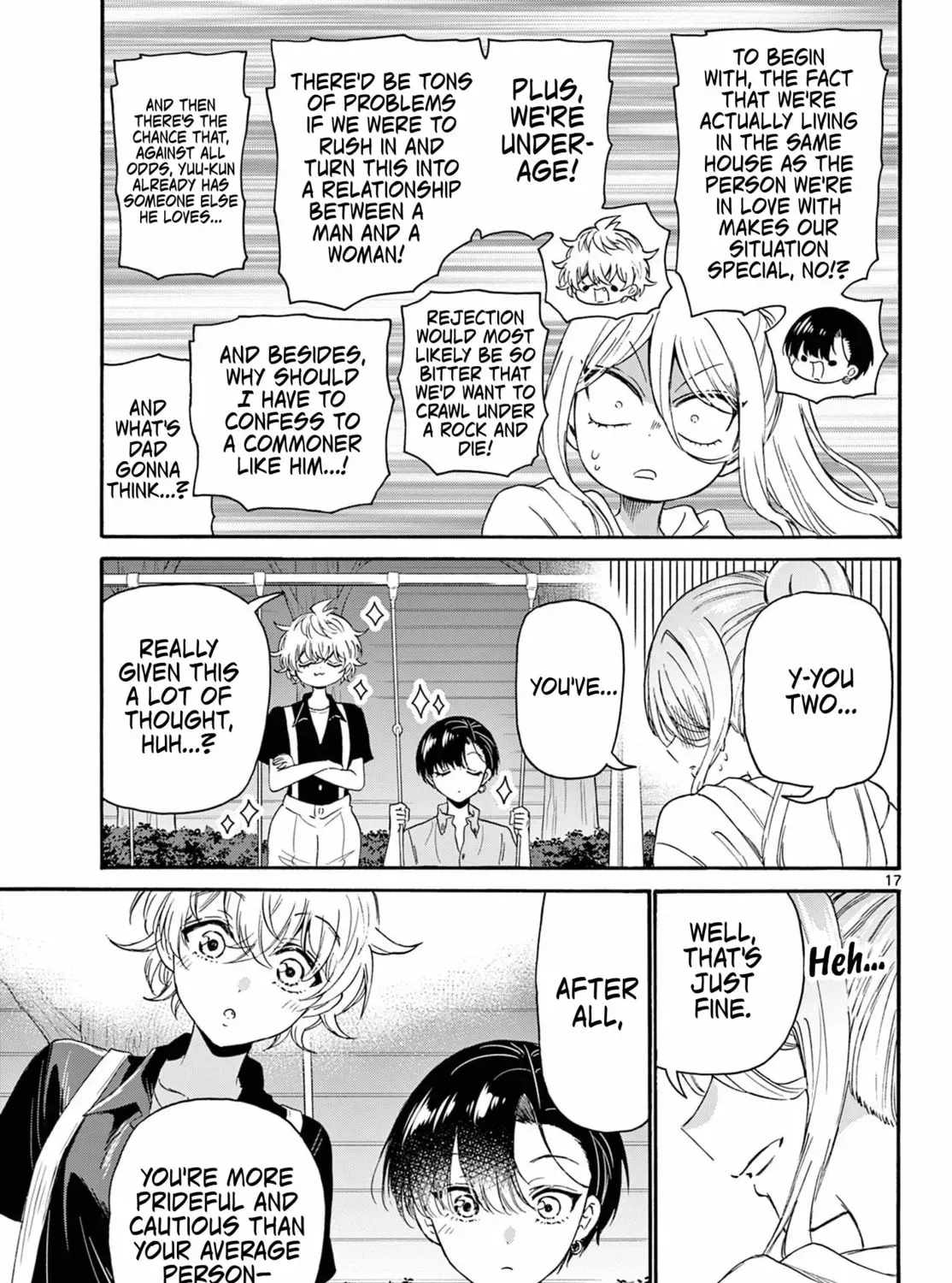 Read Dealing with Mikadono Sisters Is a Breeze Manga Online