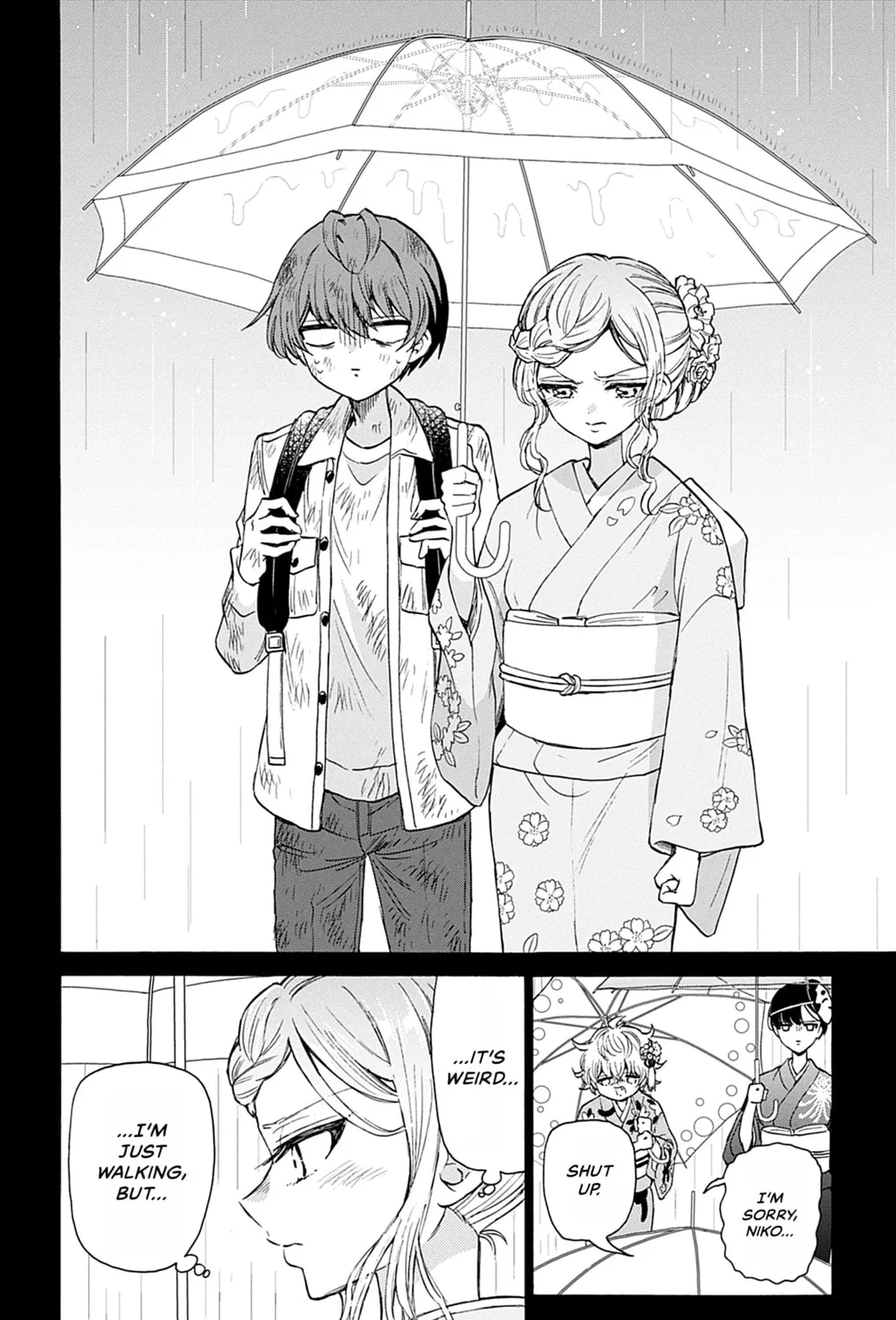 Read Dealing with Mikadono Sisters Is a Breeze Manga Online