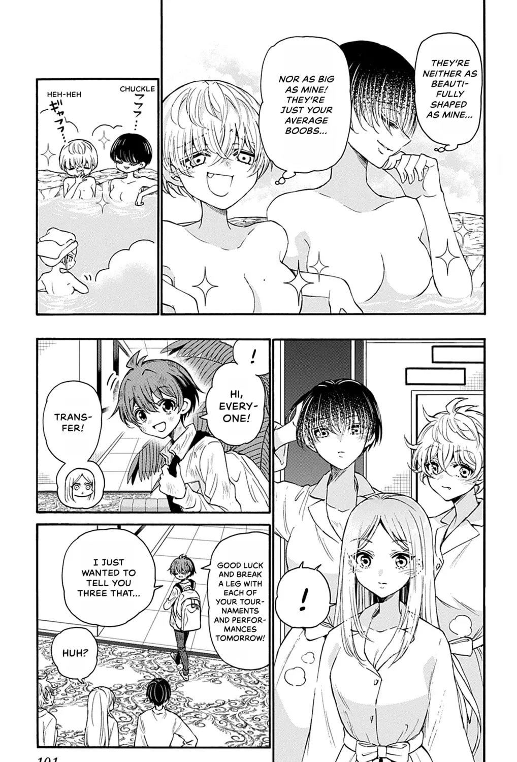 Read Dealing with Mikadono Sisters Is a Breeze Manga Online