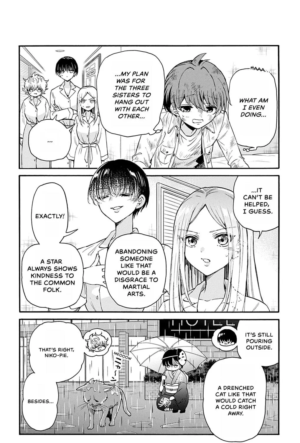 Read Dealing with Mikadono Sisters Is a Breeze Manga Online