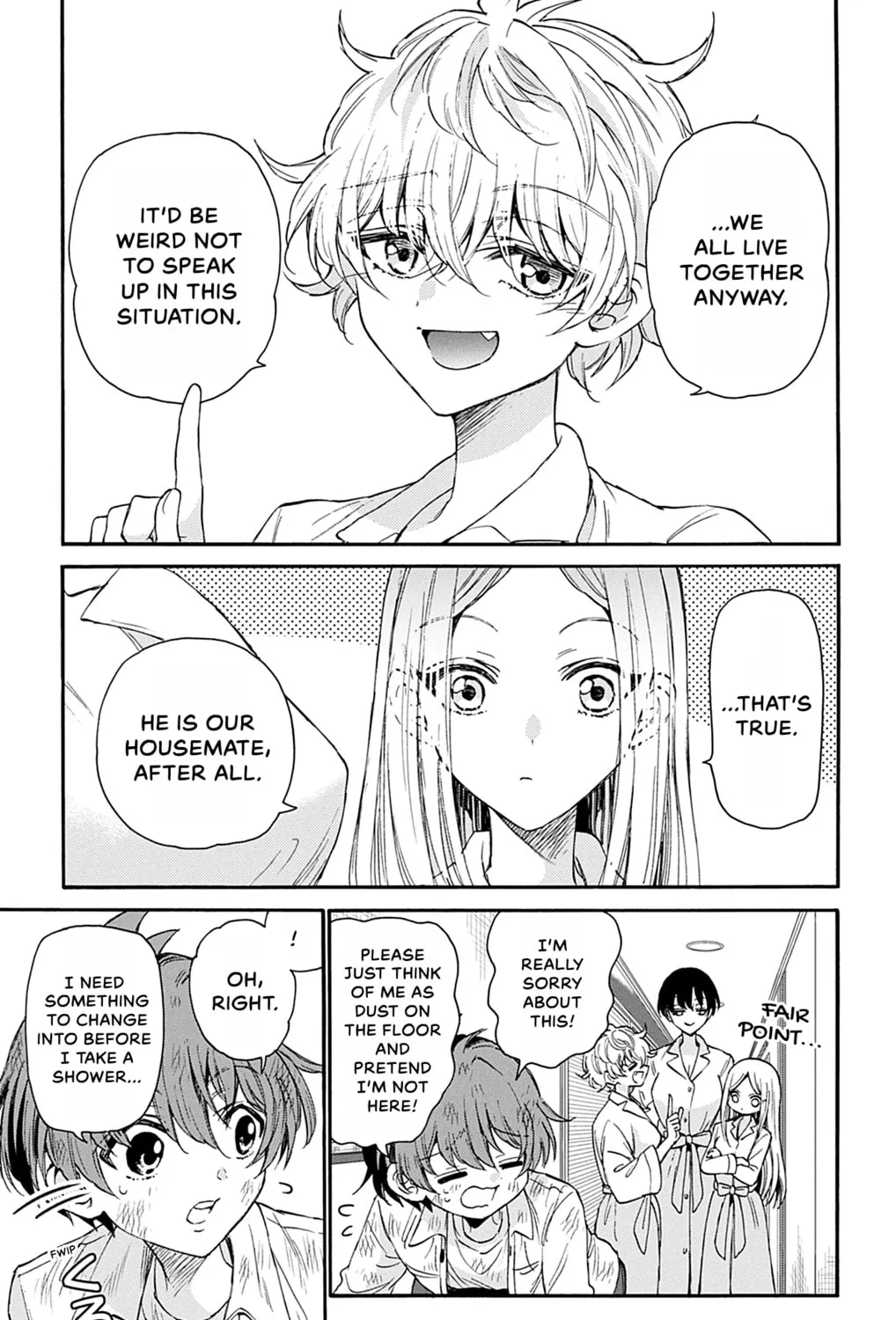 Read Dealing with Mikadono Sisters Is a Breeze Manga Online