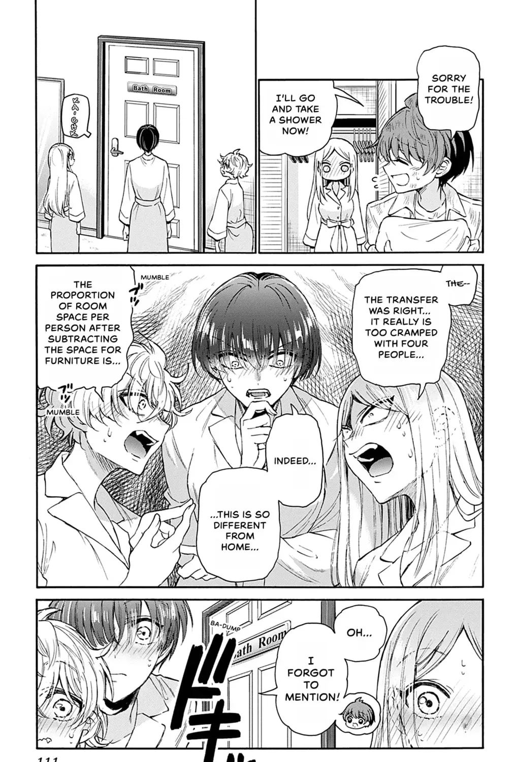 Read Dealing with Mikadono Sisters Is a Breeze Manga Online