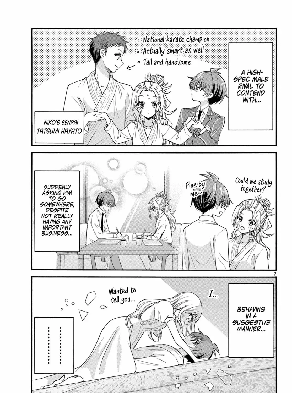 Read Dealing with Mikadono Sisters Is a Breeze Manga Online