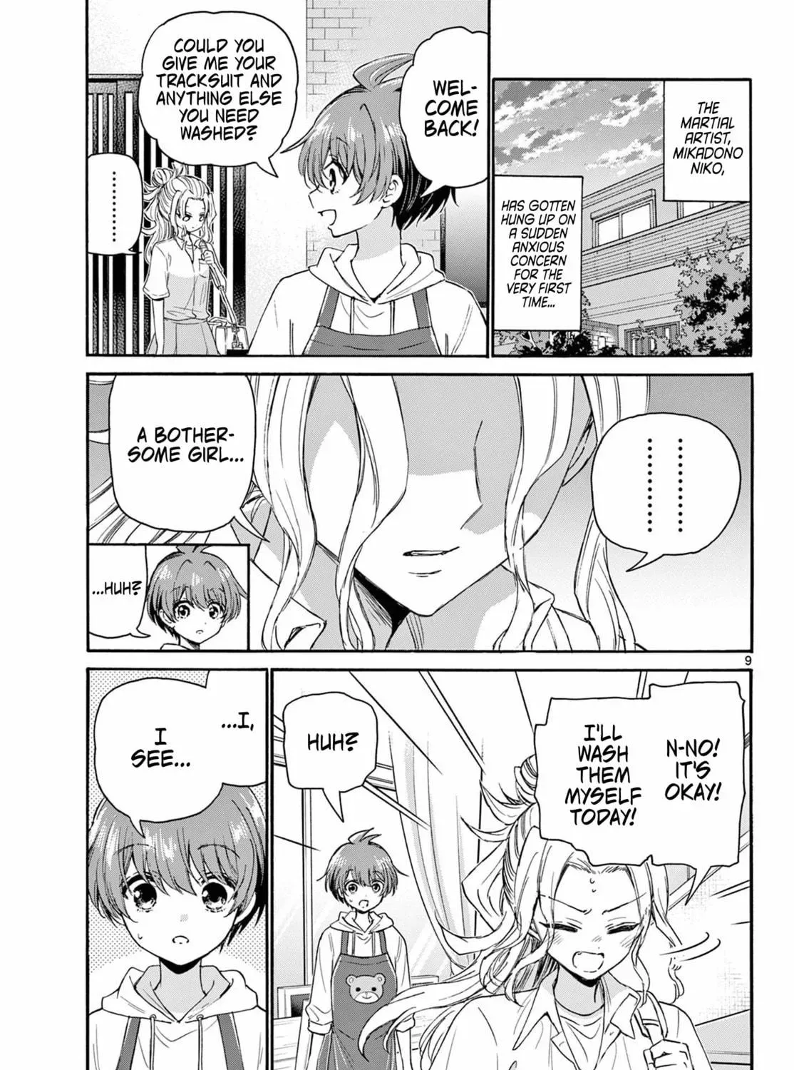 Read Dealing with Mikadono Sisters Is a Breeze Manga Online