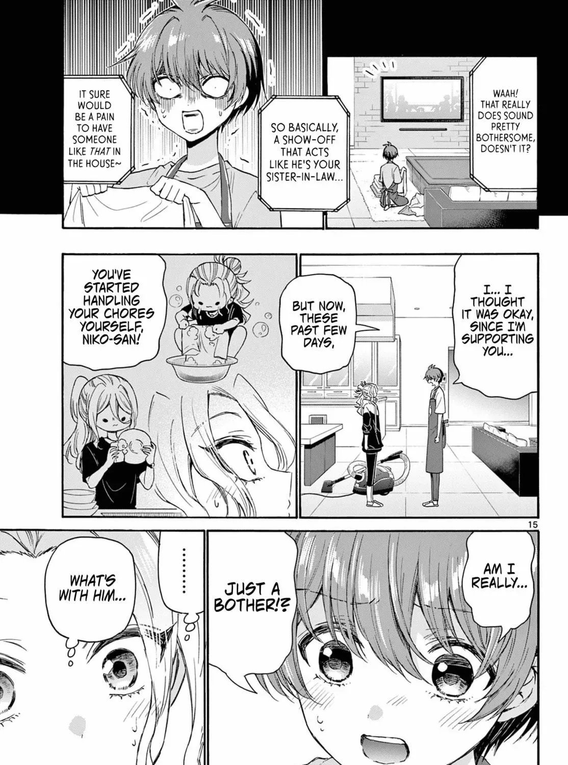 Read Dealing with Mikadono Sisters Is a Breeze Manga Online