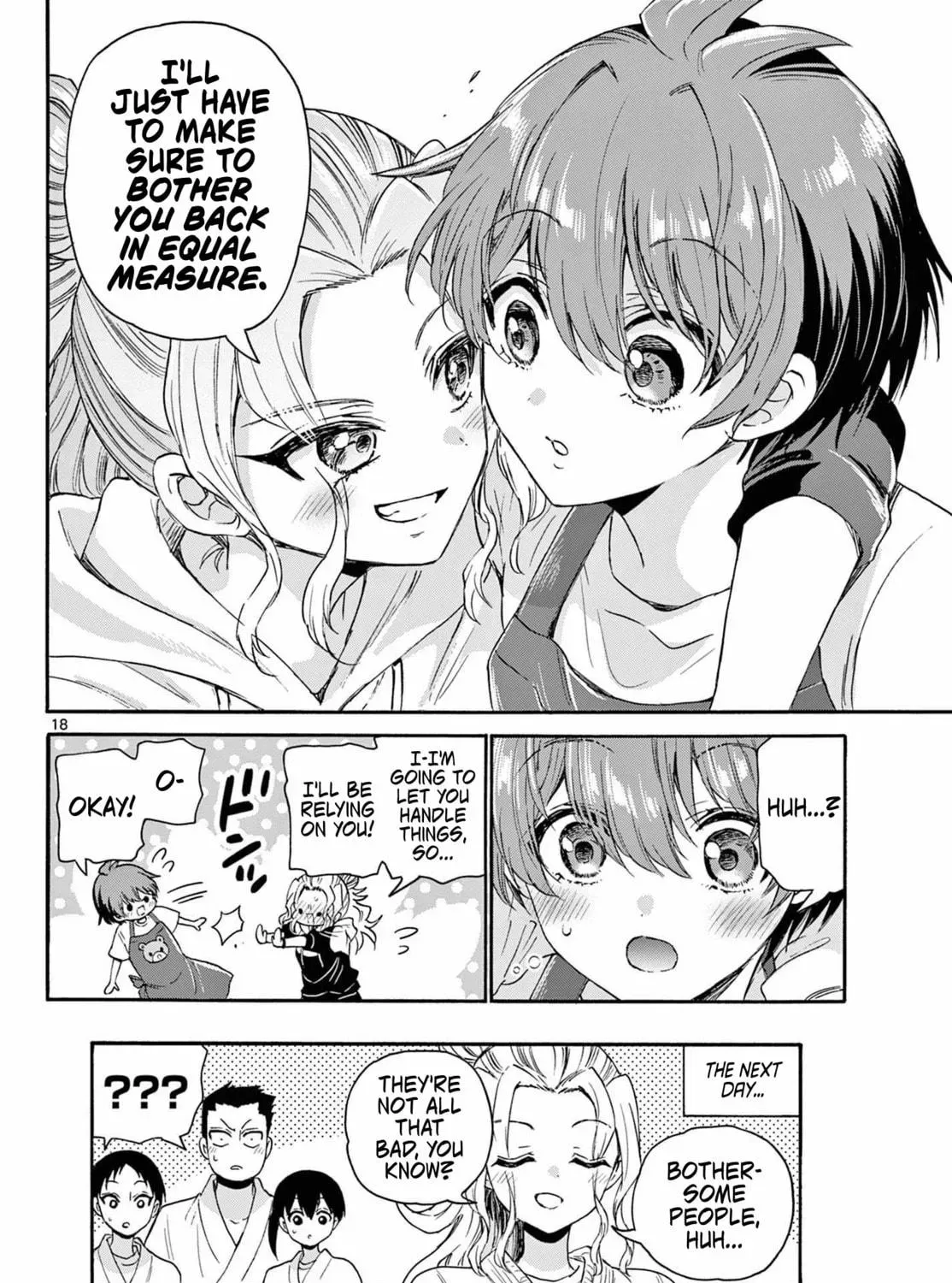 Read Dealing with Mikadono Sisters Is a Breeze Manga Online