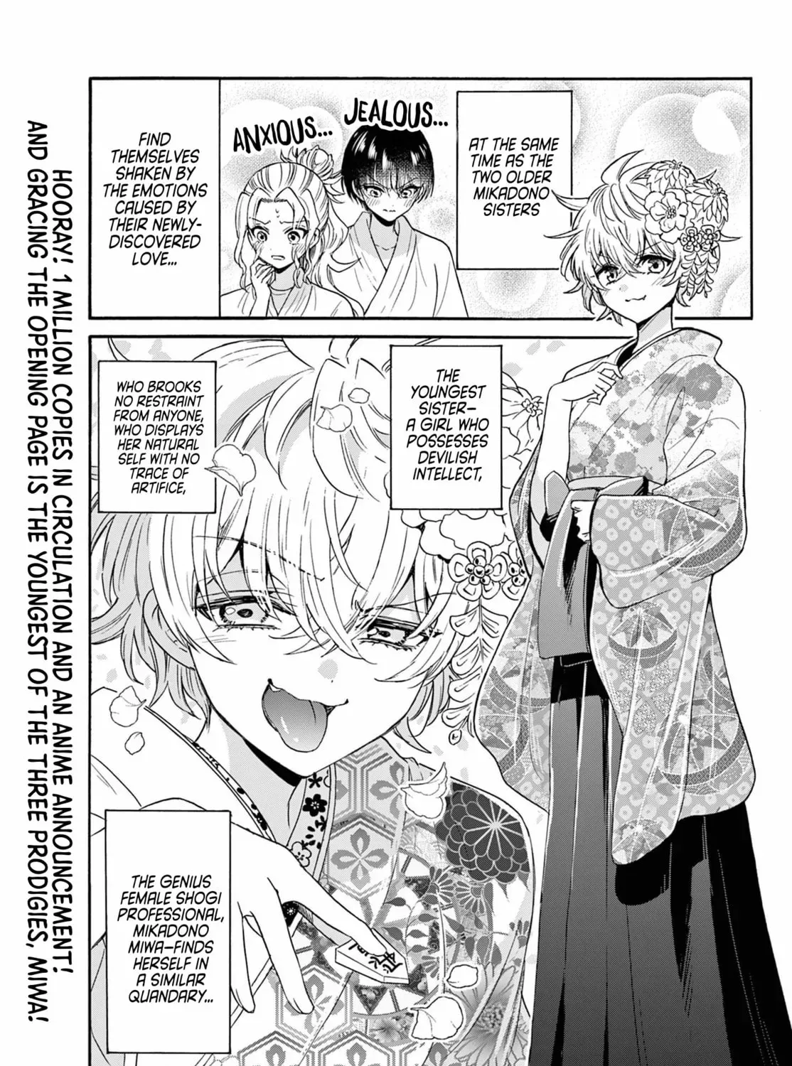 Read Dealing with Mikadono Sisters Is a Breeze Manga Online